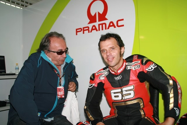 5. Loris Capirossi, Carlo Pernat